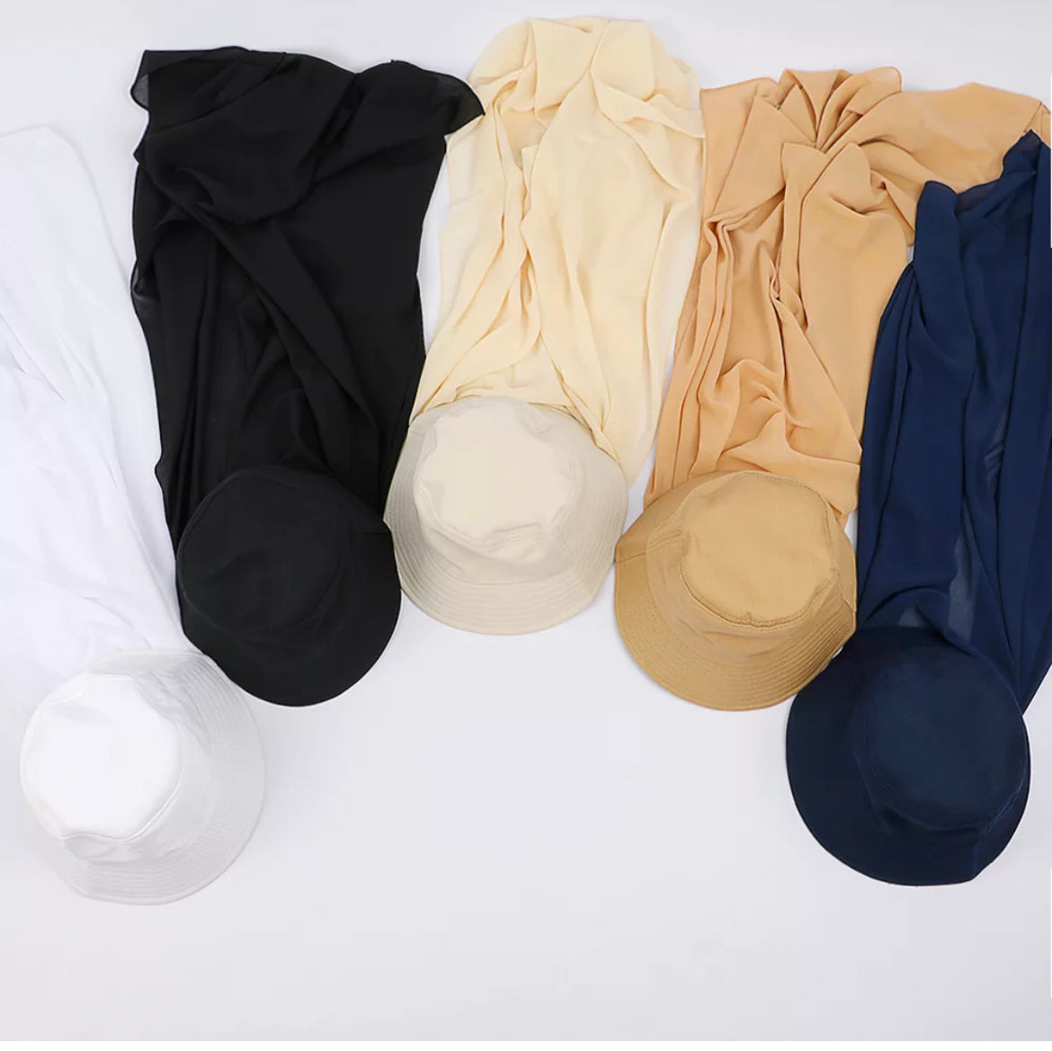 Bucket Hat with Hijab